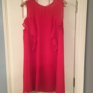 BCBG Red Cocktail Dress
